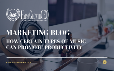 Music Promotes Productivity in the Workplace