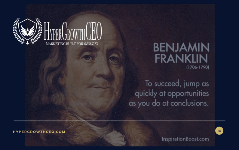 Benjamin Franklin Entrepreneur