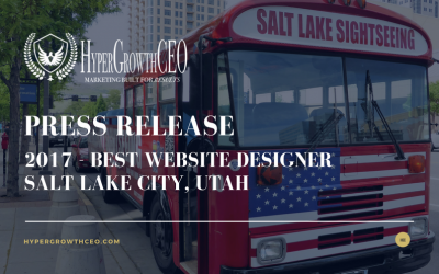Press Release – Best Website Designer Salt Lake City, Utah