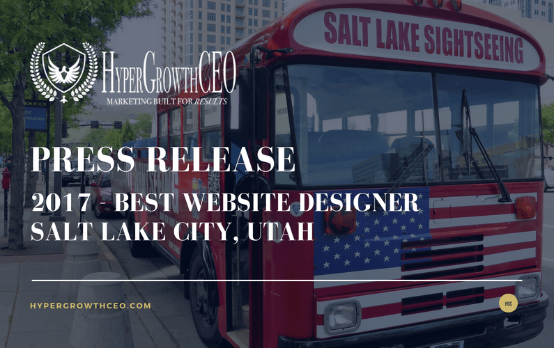 Press Release – Best Website Designer Salt Lake City, Utah