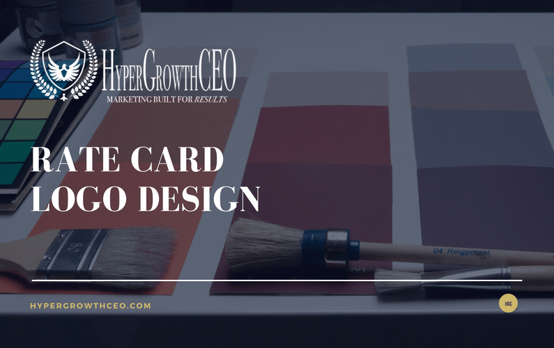 Rate Card | Logo Design