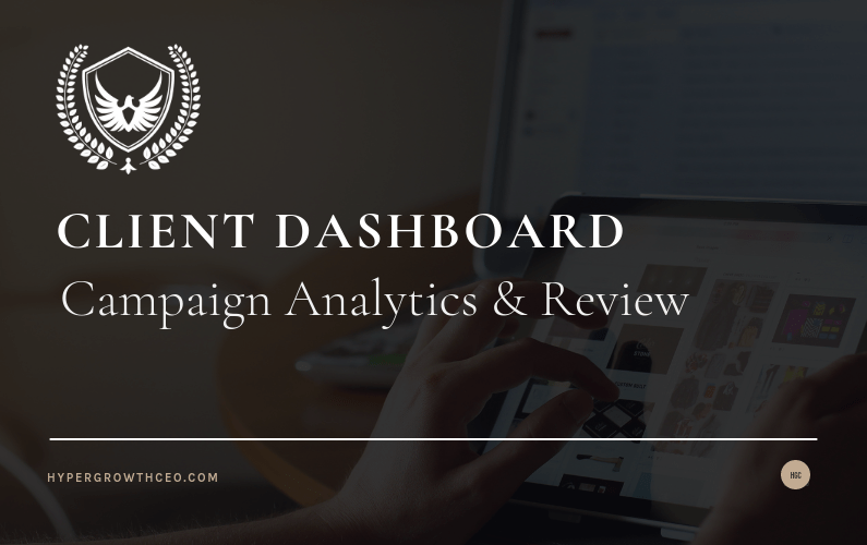 York Beach Residence Club Dashboard